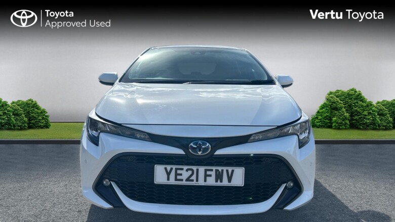 Toyota Corolla 1.8 VVT-i Hybrid Icon Tech 5dr CVT Hybrid Hatchback